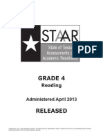 Staar Testread g4