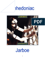 Anhedoniac by Jarboe, Reviewed by Pieter Uys.