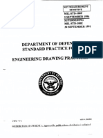 MIL-STD-100F Engineering Drawing Practices