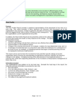 Appendix N Risk Reporting Template