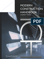 Modern Construction Handbook