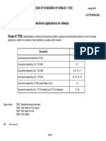 Catalogue of Standards of CENELEC