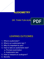 Audiometric Testing - Dr. TTA-R