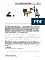 Case Study 2 TCS - Milestone 2 Problem Analysis