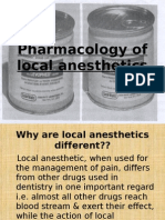 Local Anesthetics