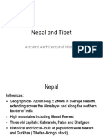 Nepal and Tibet