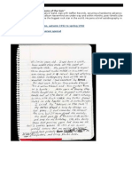 Next Page: Bingeing On Fame, Autumn 1991 To Spring 1992 Kurt Cobain's Journals: Observer Special