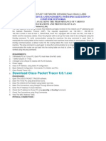 Ex1 Case Study Network Design