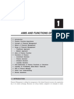 Financial Management CH1