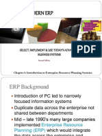 CH 1 Introduction To Enterprise Resource Planning Systems