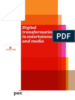 PWC Digital Transformation Background Paper