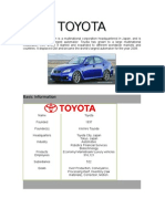 Toyota