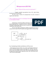 Microprocessor and Its Applications