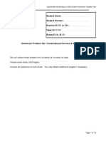 Combinational Devices and ASM Charts