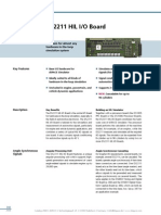 Ds2211 Hil Io Board Dspace Catalog 2008