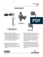 Fisher Level Transmitter