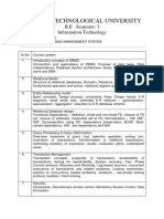 Database Management System