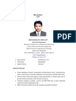 Resume of Dr. Md. Osman Goni