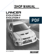 LANCER Workshop Manual