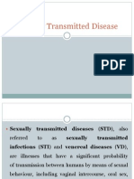 Sexually Transmitted Disease