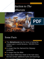 Introduction To The Mahabharata