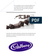 Cadbury Fuse Marketing Project