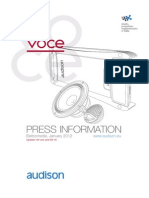 Audison PressInfo Voce