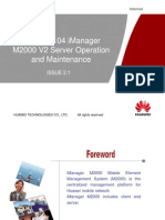 Owl000104 Imanager m2000 v2 Server O&m Issue 2.1