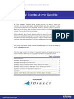 White Paper Idirect Celular Backhaul Over Satellite