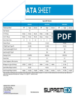 MAMC-10!12!005 AMC 2 Sided SupremEX Development Materials Datasheet