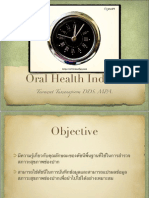 Oral Health Indices