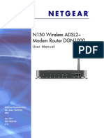 Netgear Dgn1000 Um