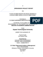 Comprehensive Project Report: Gujarat Technological University