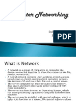 Computer Networking - PPTX TYpes of Networks