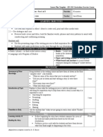 Assignment 3 - 3 Lesson Plans