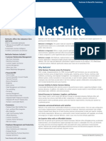 Netsuite Brochure PDF