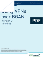 Using VPNs Ove BGAN PDF