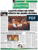 CBCP Monitor Vol. 17 No. 22 PDF