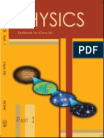 Physics Part 1 Class XII PDF