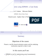 Channel Estimation Using SDR4All: A Case Study: Leonardo S. Cardoso M Erouane Debbah