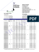 VRA - D-20W & VRB - D-20W Series: 20W, Wide Input, Isolated & Regulated Single&Dual Output DC-DC Converter