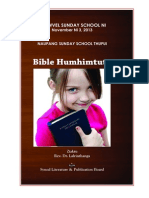 KVSS NI 2013 - NAUPANG THUPUI - Bible Humhimtute