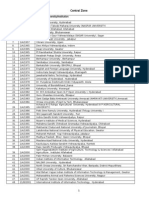 Zone-Wise List of AIU Memberscirculation PDF