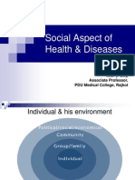 Social Aspect of Health & Diseases