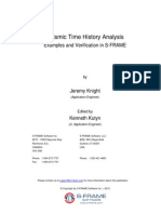 S-FRAME Seismic Time History Analysis PDF