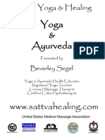 Yoga & Ayurveda: Beverley Segel