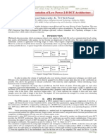 Efficient Implementation of Low Power 2-D DCT Architecture