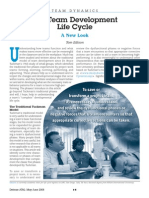 Team Development Life Cycle - mj08 PDF