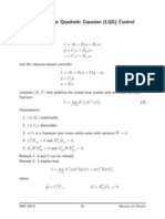 Chapter 5 - Optimal Linear Quadratic Gaussian (LQG) Control PDF