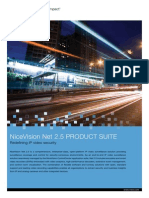 NiceVision Net 2.5 Product Suite Brochure